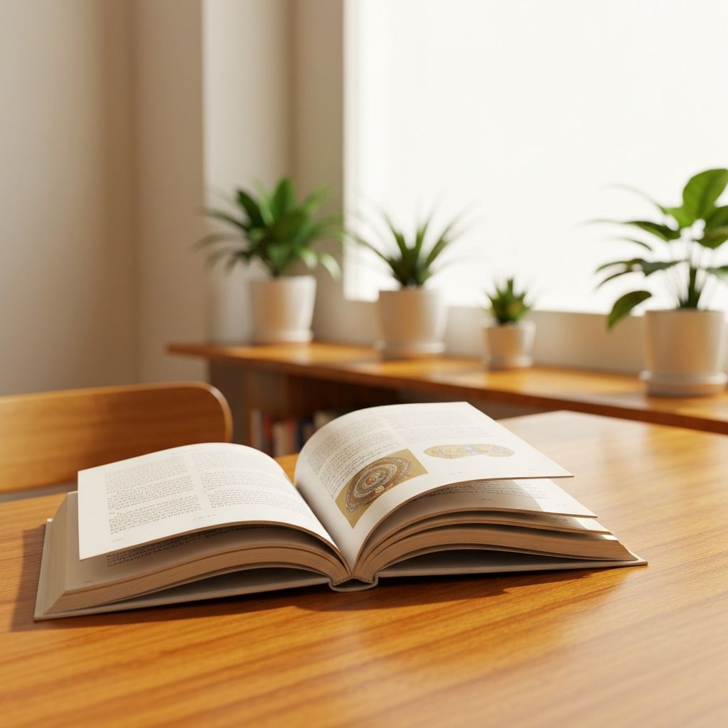 Espacio tranquilo dedicado al aprendizaje